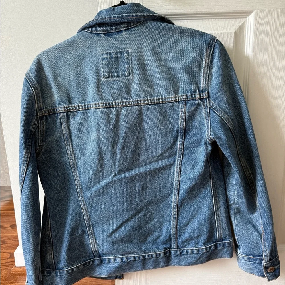Abercrombie Jean Jacket - Picture 2 of 2